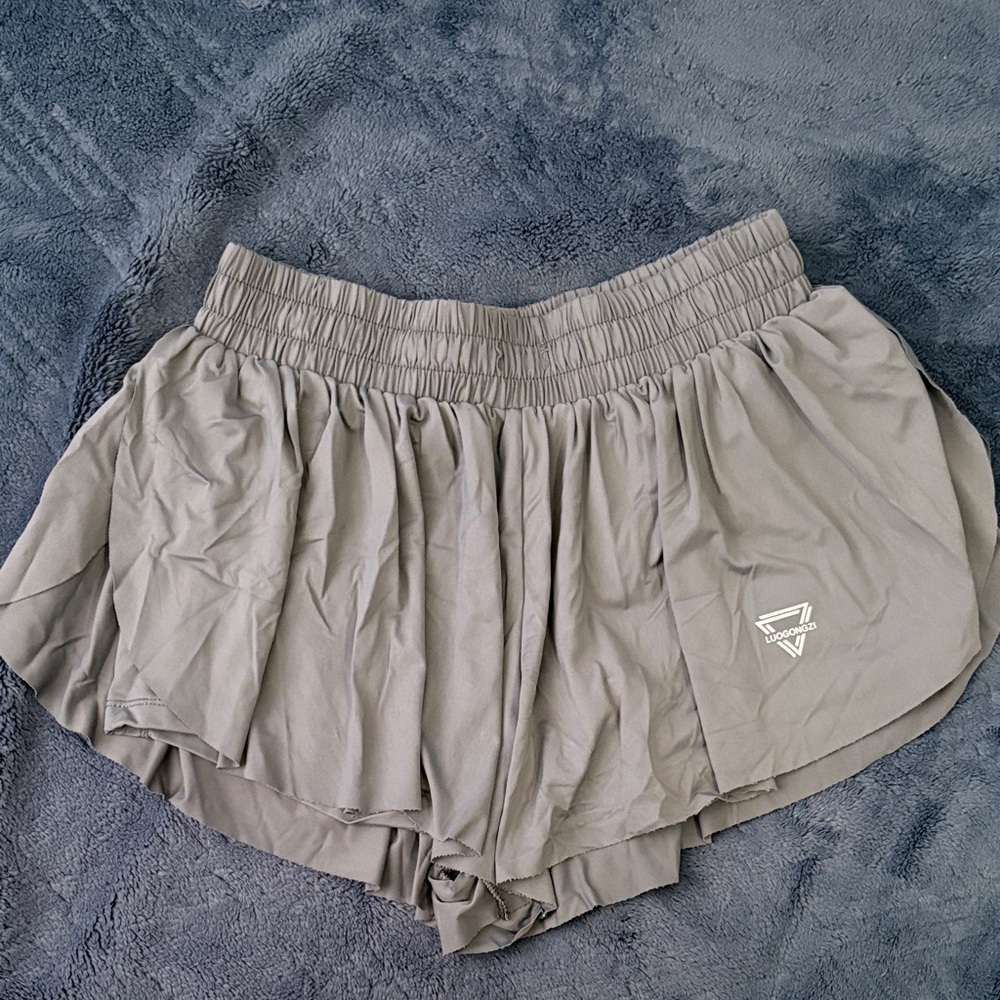 Gray Women's Shorts